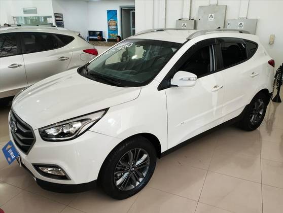 HYUNDAI IX35 2.0 MPFI GL 16V FLEX 4P AUTOMÁTICO